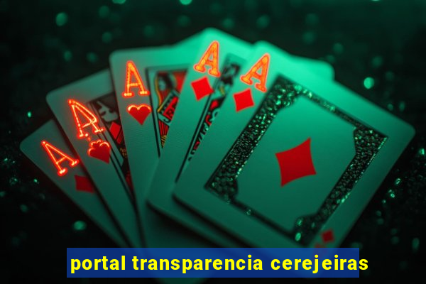 portal transparencia cerejeiras